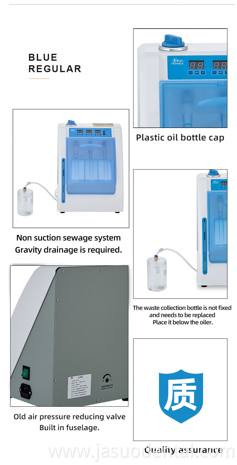 Dental Handpiece Lubrication